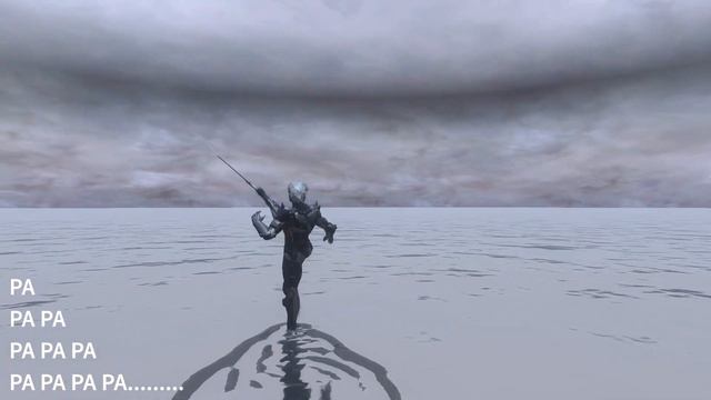 skyrim Metal Gear Rising Raiden (MCO) смотреть онлайн