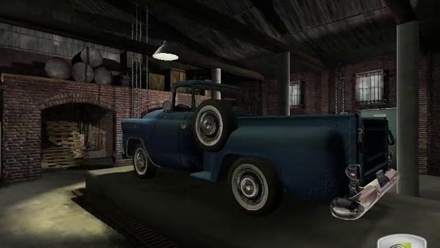 nVidia Demo : Time Machine : GeForce 8600M GT смотреть онлайн