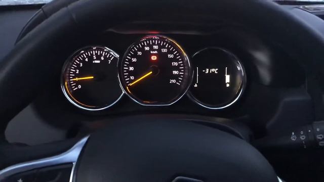 Renault Duster dci дизель запуск двигателя в минус -31 смотреть онлайн