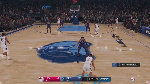 nba live 19: pick and roll offense the best way to use screens смотреть онлайн