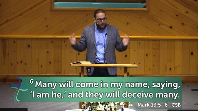 Sunday Service | Galatians 5:7-12 | "Beware the Dangerous Leaven of False Teaching" | 2024/03/10 смотреть онлайн
