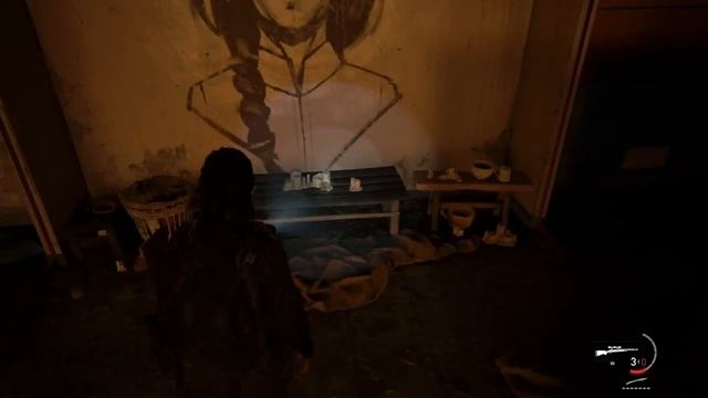 Как он стал Шрамом! The Last of Us 2 ( Одни из нас 2 Истории) смотреть онлайн