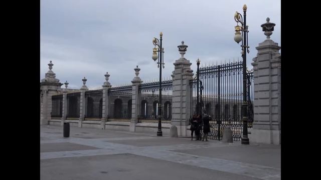 Мадрид- Королевский дворец ( Palacio Real de Madrid)Испания, европа. смотреть онлайн