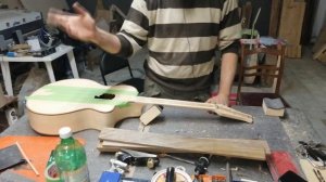 Замена анкерного стержня на гитаре