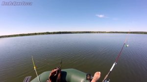 Ловля карася и плотвы, на бортовую и зимнюю удочки.