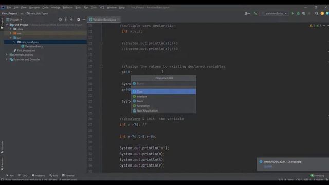 Tutorial -5 (II) | JAVA Primitive Data Types | Demos смотреть онлайн