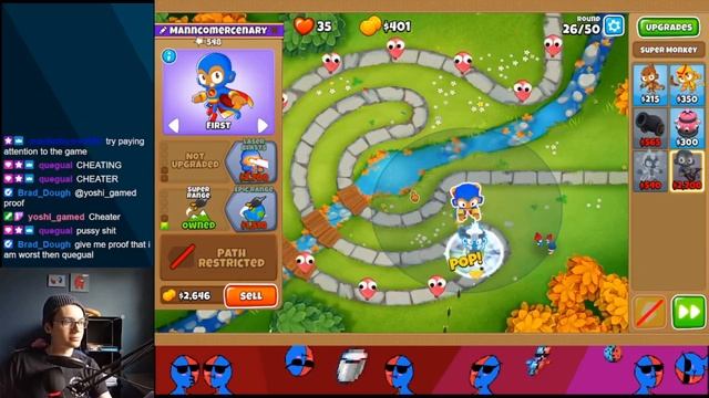 Bloons TD3 IN BLOONS TD 6 смотреть онлайн