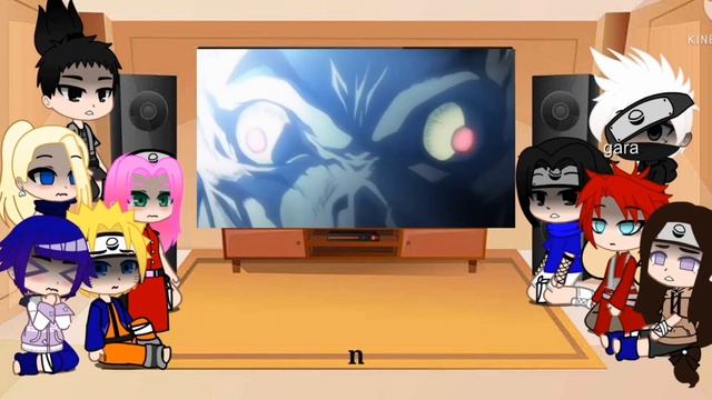 Naruto and his friends react to death note || Gacha Club|| смотреть онлайн