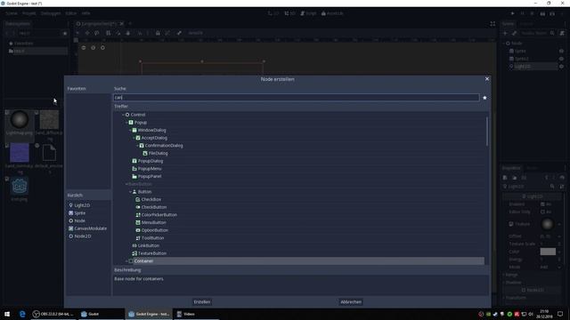 Light2d + CanvasModulate vs. Normal Map || Godot Engine v3.0.6 смотреть онлайн