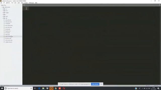 learn online exam system using core php смотреть онлайн