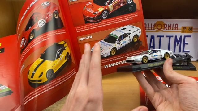Обзор FERRARI RACING collection 1:43 от Centauria смотреть онлайн