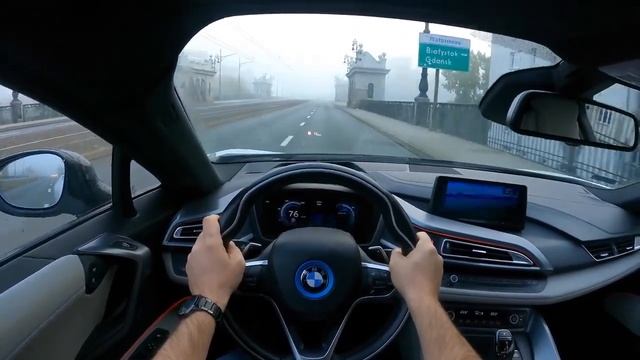 BMW I8  ТЕСТ ДРАЙВ !!! / БМВ І8