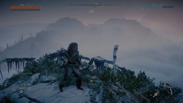 Horizon zero dawn : Power Cell locations Glitch | Shield Weaver YOU CAN GET EARLY! смотреть онлайн