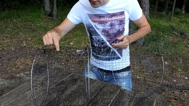 БЮДЖЕТНЫЙ САДОК ДЛЯ РЫБЫ СВОИМИ РУКАМИ смотреть онлайн