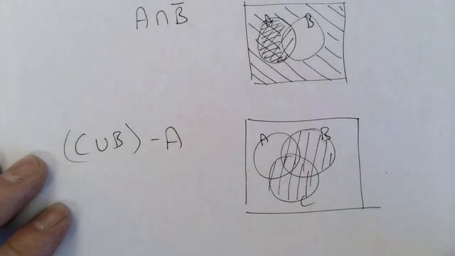 Set Subtraction two examples смотреть онлайн