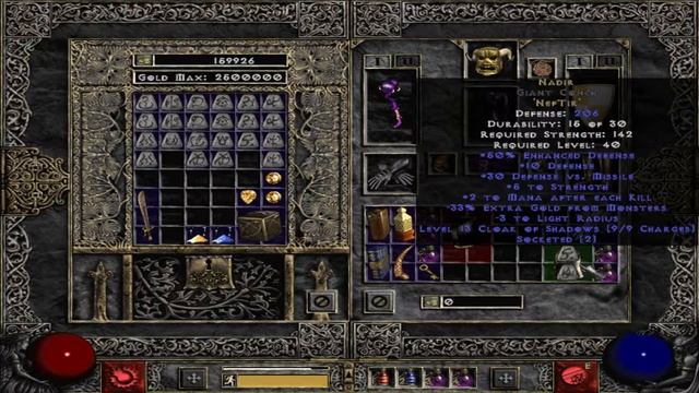 What is Nadir runeword - Diablo 2 смотреть онлайн