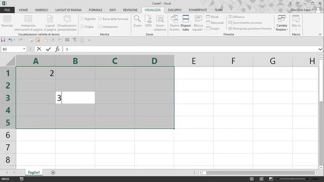 Introduzione a Excel 2013 - Parte I - Macraris смотреть онлайн