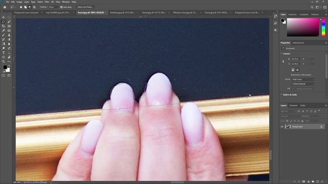 Polygonal Lasso tool in Adobe Photoshop | Adobe Photoshop | Tutorials Point смотреть онлайн