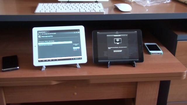 iPad Mini & Onda V812, iOS vs Android смотреть онлайн