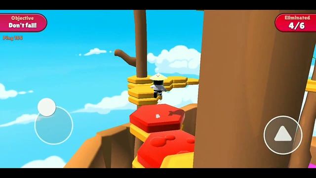 SE ESCAPÓ LA VICTORIA DE MIS MANOS - STUMBLE GUYS GAMEPLAY ESPAÑOL смотреть онлайн