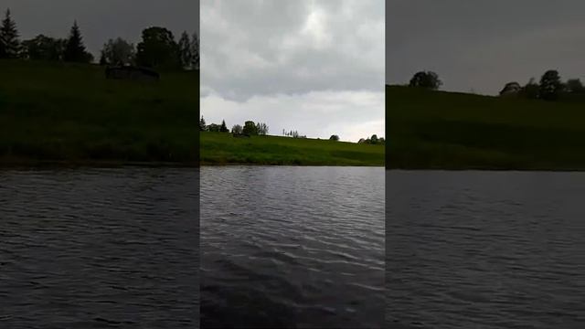 2.06.22г.Лодочная прогулка по р.Луга, Батецкий район Новгородская область смотреть онлайн
