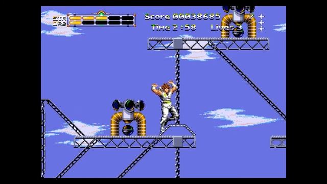 Journey from Darkness: Strider Returns (Strider II)- Full Walkthrough Gameplay #Sega #Genesis смотреть онлайн