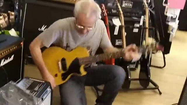 Gibson Les Paul Junior 2015 смотреть онлайн