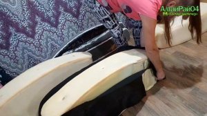 Перетяжка кресел. Обновляем подлокотники.