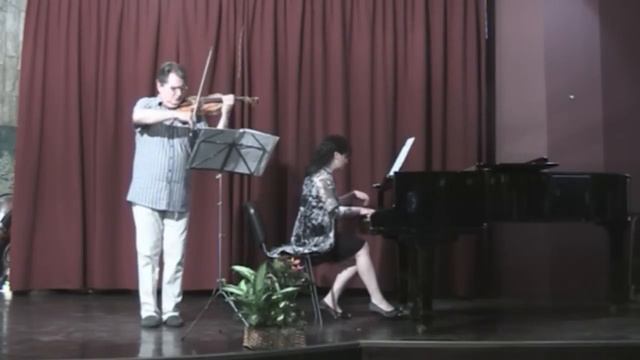 Schindler's list - John Williams Micho Dimitrov - violin, Gergana Fileva - piano смотреть онлайн