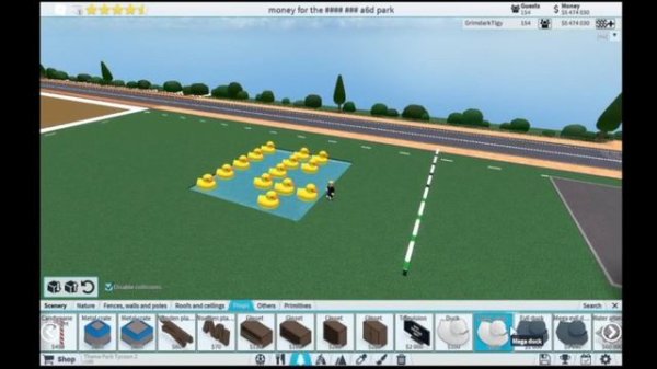 How to get 8 Difficult ACHIEVEMENTS in Theme Park Tycoon 2