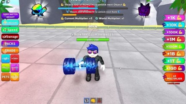 2022 ALL SECRET CODES Roblox [?CRAFT] ? Get Strong Simulator, NEW CODES, ALL WORKING CODES