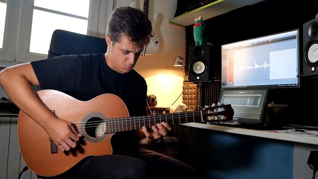The Weeknd - Take My Breath (Guitar Solo) смотреть онлайн