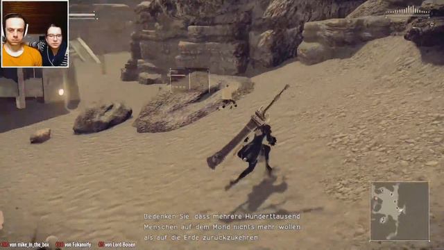 Der Widerstand! NIER - Automata STREAM - Hamster-Team goes Robot! 19.08.2021 смотреть онлайн