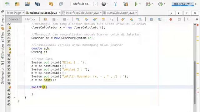 Pembahasan calculator sederhana menggunakan dasar MVC (Interface, Class, dan mainClass) смотреть онлайн