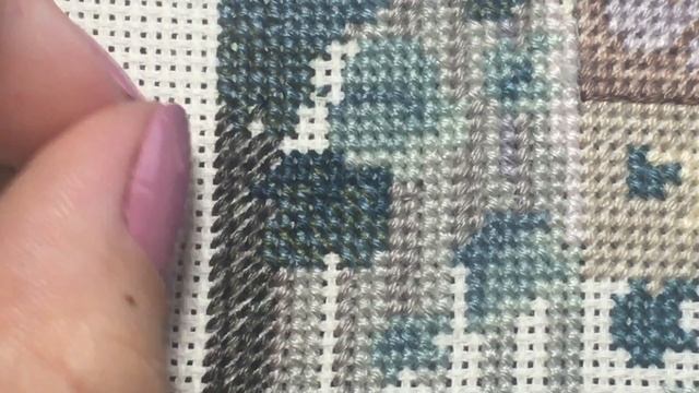 193.Вышивка Крестом. Гобеленовый Шов. Дименшенс смотреть онлайн