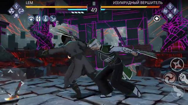 Вступление. Событие "Глубина цвета - невинные жертвы". Игра Shadow fight 3 смотреть онлайн