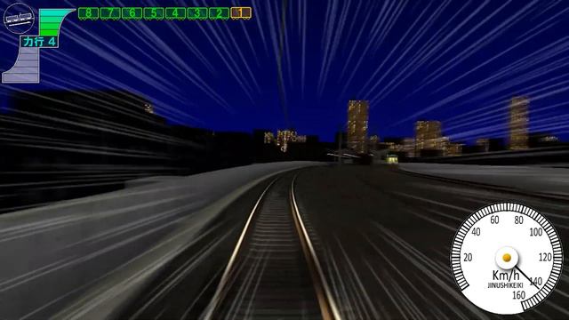 Densha De D: Burning Stage | Takumi[Hankyu2000] Vs Mako&Sayuki[CTC8000]
