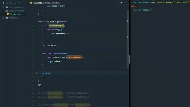 Singleton Pattern - سینگلتون پترن смотреть онлайн