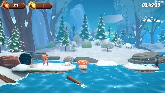 LET'S GO NUTS! 2 (DEMO) - FULL GAMEPLAY смотреть онлайн