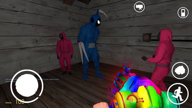 SLENDYTUBBIES 3 PART 1 IN GRANNY ONLINE HORROR GAME Garry's mod смотреть онлайн