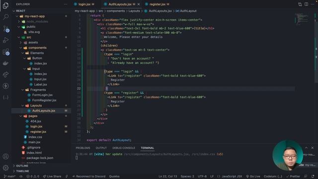 Tutorial React JS Bahasa Indonesia : 7.Conditional Rendering смотреть онлайн