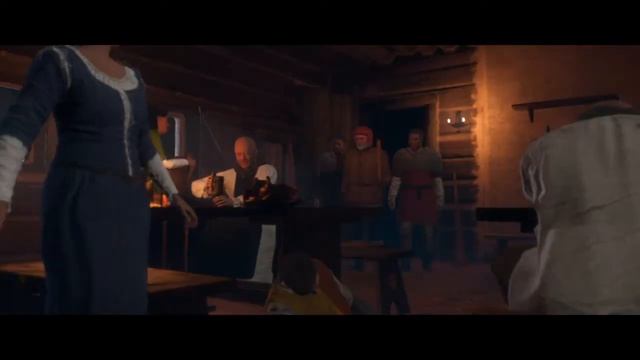 Пьянка со священником. Kingdom Come: Deliverance смотреть онлайн