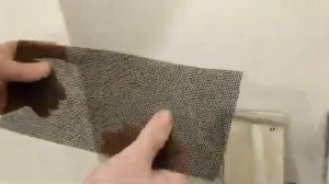 Какой шкуркой (наждачкой) и теркой - шкурить шпаклевку со стен и потолка снято на видео