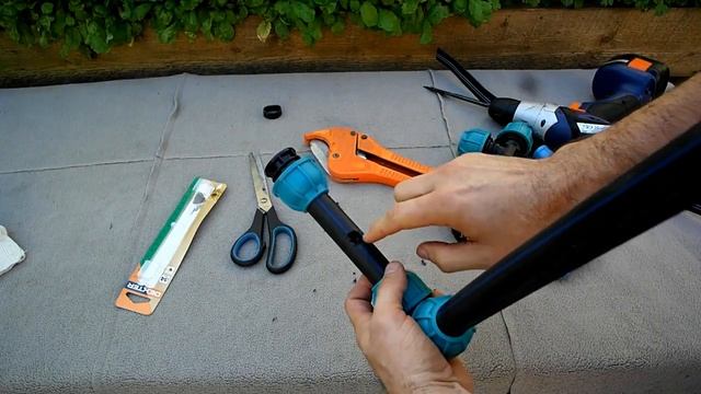 КАПЕЛЬНЫЙ ПОЛИВ(ЧАСТЬ-1)/СБОРКА. смотреть онлайн