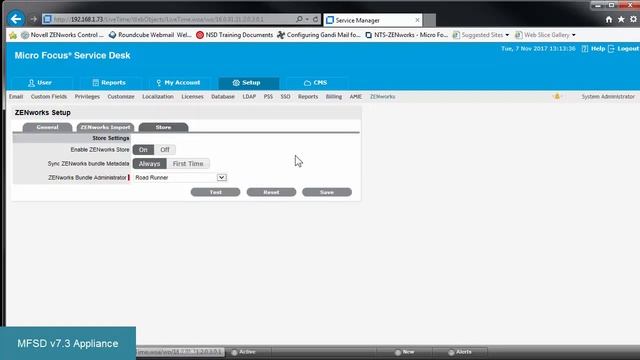 Micro Focus Service Desk v7.4 - Install/Upgrade/Migration смотреть онлайн