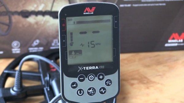 Металлоискатель Minelab X Terra PRO. Обзор, настройки.