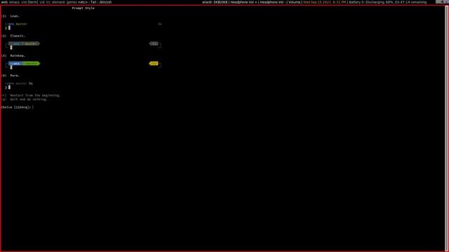 Make Your Terminal Look Better (Zsh) смотреть онлайн