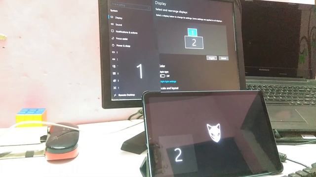 Android Phone as Second Screen | Spacedesk смотреть онлайн