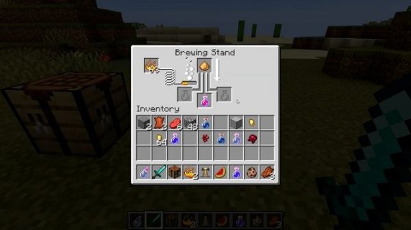 Minecraft: How to make Potions - (Minecraft Potions)