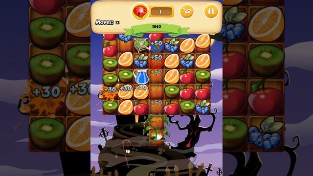 Let's Play - Fruit Bump: Level 229 смотреть онлайн